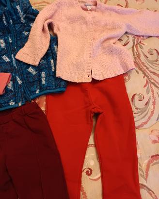 Set piu capi bimba 3 anni