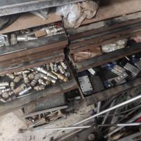 Materiale oleodinamico, distributori, impalcatura 