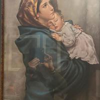 Quadro "Madonnina" (R. Ferruzzi) – Elegante Cornic