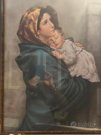 Quadro "Madonnina" (R. Ferruzzi) – Elegante Cornic
