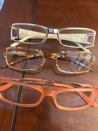 Montature occhiali vintage