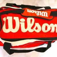 WILSONtour palestra sport tennis golf aereo sacca