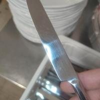 Coltelli pesanti in acciaio per ristorazione