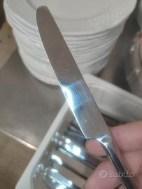 Coltelli pesanti in acciaio per ristorazione