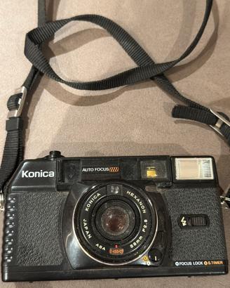 Fotocamera Konica a rullino