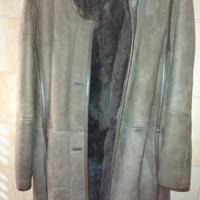 giacca montone shearling 