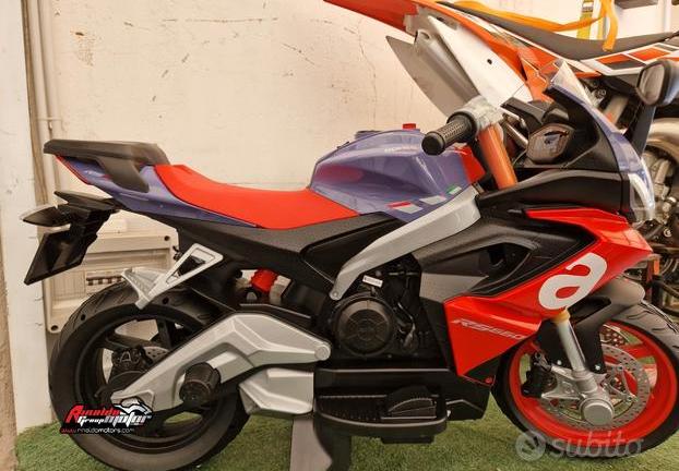 MINI Aprilia RS 660 - Elettrica (Per bambini)