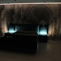 Letto matrimoniale completo di Comodini