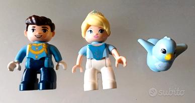 Lego Duplo Cenerentola  Lotto Minifigures