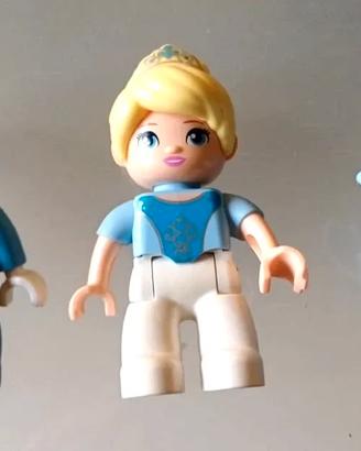 Lego Duplo Cenerentola  Lotto Minifigures