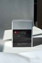 Leica Summilux 35mm Asferico per leica M - FLE
