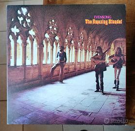 LP Vinile THE AMAZING BLONDEL EVENSONG 1970 RARO