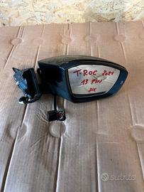 specchietto retrovisore destro Volkswagen T-Roc 