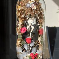Madonna campana in vetro