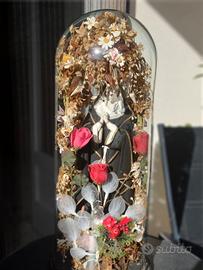 Madonna campana in vetro