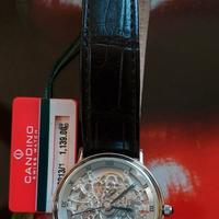 Orologio automat. Candino mod. C8013-1 Skeleton