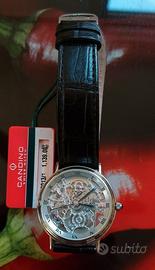 Orologio automat. Candino mod. C8013-1 Skeleton