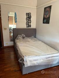 Letto a una piazza e mezza