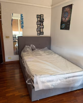 Letto a una piazza e mezza