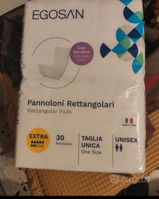pannoloni rettangolari Egosan 