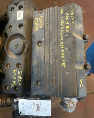 Motore k9y Peugeot/Citroen cc. 1.5 D a. 1992-1996