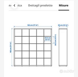 Scaffali KALLAX B