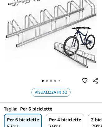RASTRELLIERA X BICI