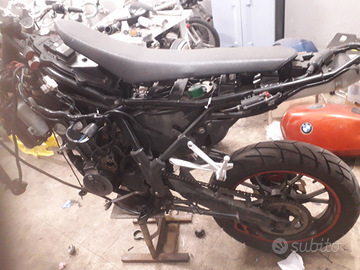 Ksr125 sm 2017 intera o per ricambi,doc ok