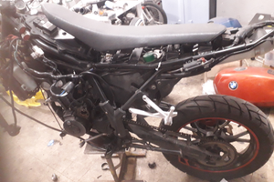 Ksr125 sm 2017 intera o per ricambi,doc ok