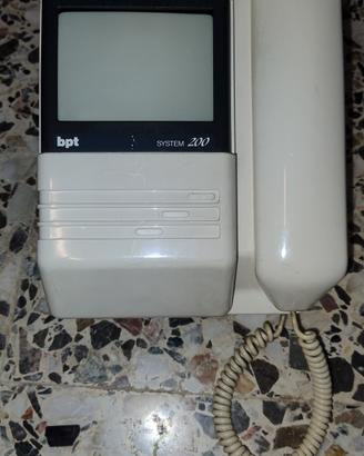 videocitofono BPT serie 200