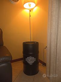 fusto Harley Davidson  logo design arredamento 