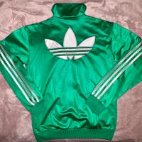 Felpa XS adidas chile62 green silver