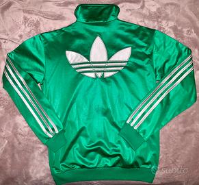 Felpa XS adidas chile62 green silver