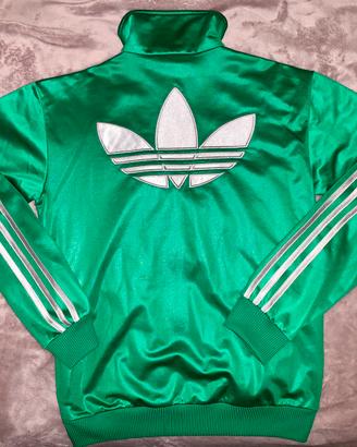 Felpa XS adidas chile62 green silver