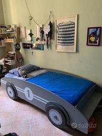 Letto macchinina da Bambino