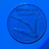Monete da 5 lire dal 1951 al 1981