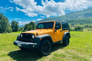 Jeep Wrangler 2.8 CRD Sahara