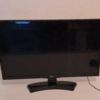 TV Monitor LG 24" - Ideale per CAMPER e SMART TV -