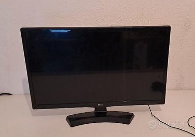 TV Monitor LG 24" - Ideale per CAMPER e SMART TV -