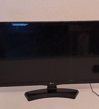 TV Monitor LG 24" - Ideale per CAMPER e SMART TV -