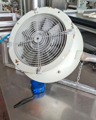 ventilatore pensile regolabile usato