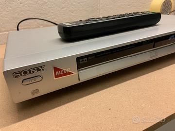 Lettore sony  cd/dvd come nuovo