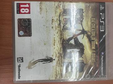 Rage PS3 Bethesda/id Software Sigillato ITA