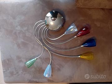 lampadario di murano