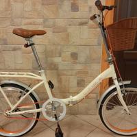 Bici Bicicletta pieghevole Giulietta mai usata 