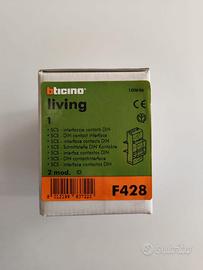 Bticino MyHome interfaccia contatti F428