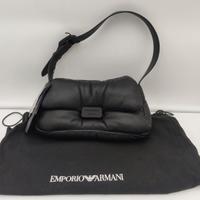 Borsa a Spalla Baguette in Nappa Puffy