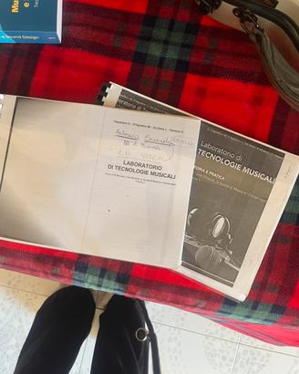 Lavoratorio di Tecnologia musicale 1 e 2 volume