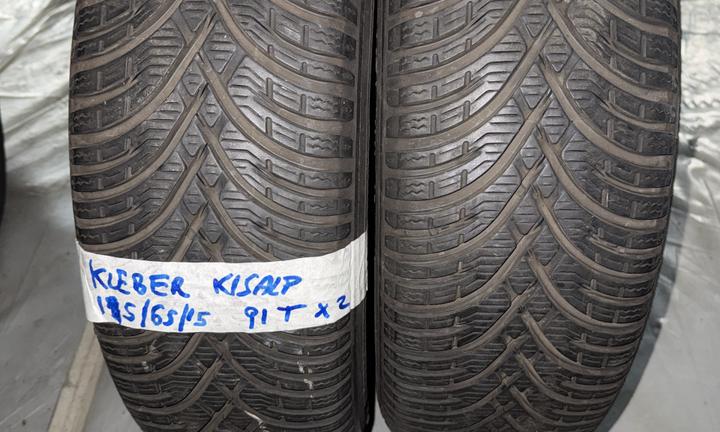 gomme usate 1956515 Winter KLEBER - Krisalp 3