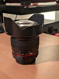 Samyang 14mm f/2.8 IF ED UMC Aspherical - Nikon F